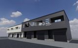 仮）大蒲町新築ガレージハウスB棟の外観