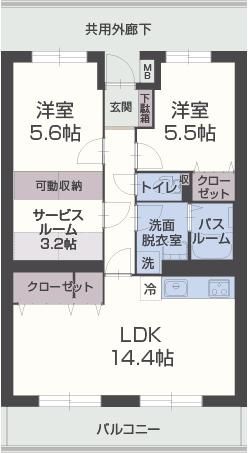 間取図