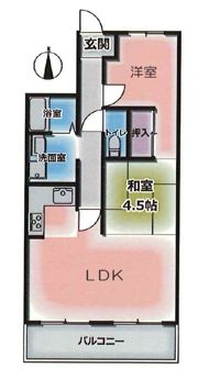 カンパーナ明石の間取り画像