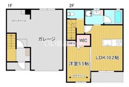 ミュルサンヌAの間取り画像