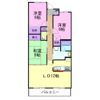 ハイツマロニエ今泉の間取り画像
