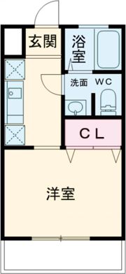 Esteria Ⅰの間取り画像