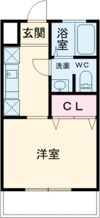 Esteria Ⅰの間取り画像