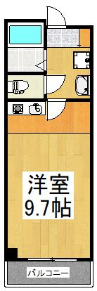久米川グリーンコートの間取り画像