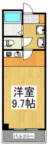 久米川グリーンコートの間取り画像