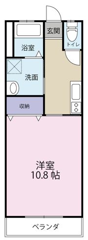 フォレスト半田の間取り画像