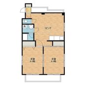 ソレイユ富士見の間取り画像