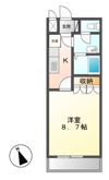 Angeli Que（アンジェリーク）の間取り画像