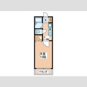 ハイツPROSPERの間取り画像
