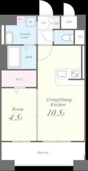 アイクリエイトの間取り画像