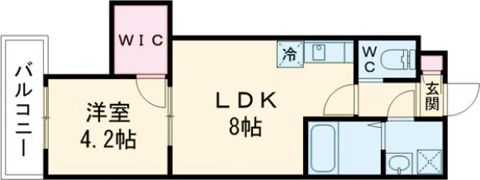 エステイトN湊2の間取り画像