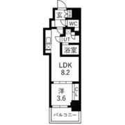 ミラージュパレス本町Departの間取り画像