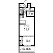 ミラージュパレス本町Departの間取り画像