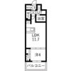 ミラージュパレス本町Departの間取り画像