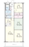 エスポワール21の間取り画像