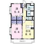 ピュアタウンⅠの間取り画像