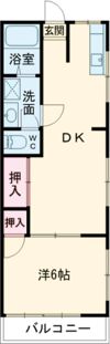 メゾン石川の間取り画像