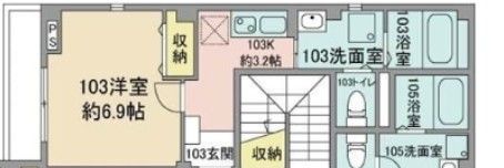グレースメゾンの間取り画像