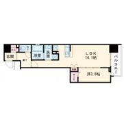 Park Lane Kujoの間取り画像