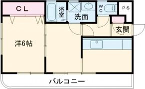 タカラハイツの間取り画像
