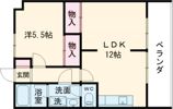 MHG天神ビルの間取り画像