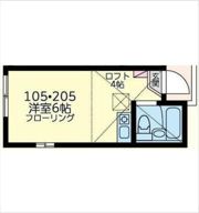 ユナイト上中里ジェイミ?の間取り画像