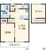 プロンプト飯町の間取り画像