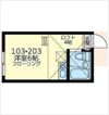 ユナイト上中里ジェイミ?の間取り画像