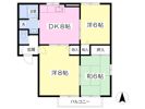 ラフォーレ影山Cの間取り画像