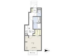 mokaの間取り画像