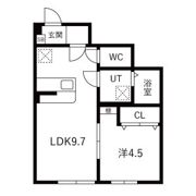 Reon北町(レオン)の間取り画像