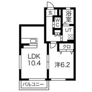 アザレアCの間取り画像