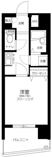 シンシア大森本町の間取り画像