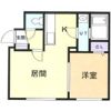 緑ヶ丘ロジュマンの間取り画像