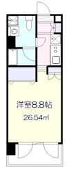 コモド若葉の間取り画像