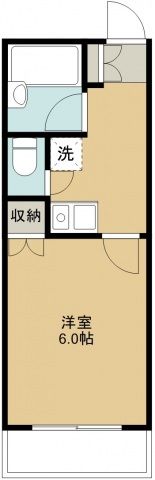 リゼール久米の間取り画像