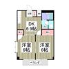 藤美ハイツの間取り画像