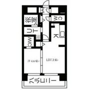 シェソワ東桜の間取り画像