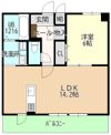 アンベリールの間取り画像