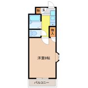 グリーンヒルズ山田15の間取り画像
