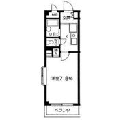 ルーセントAの間取り画像
