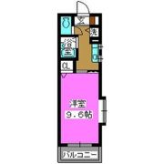 ブティア・ドゥの間取り画像