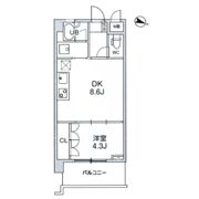 ウィルテラス押上の間取り画像