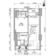 東雲キャナルコートCODAN11号棟の間取り画像