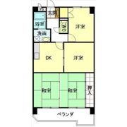 サンシティ小幡の間取り画像