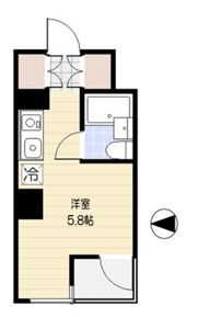 国分寺シティハイツの間取り画像