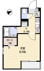 スターライト松戸の間取り画像
