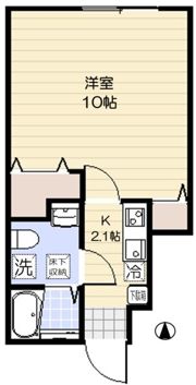 スターク亀有の間取り画像