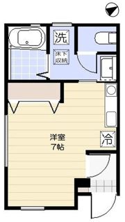 モンスリールの間取り画像