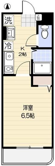 セディア玉川学園の間取り画像